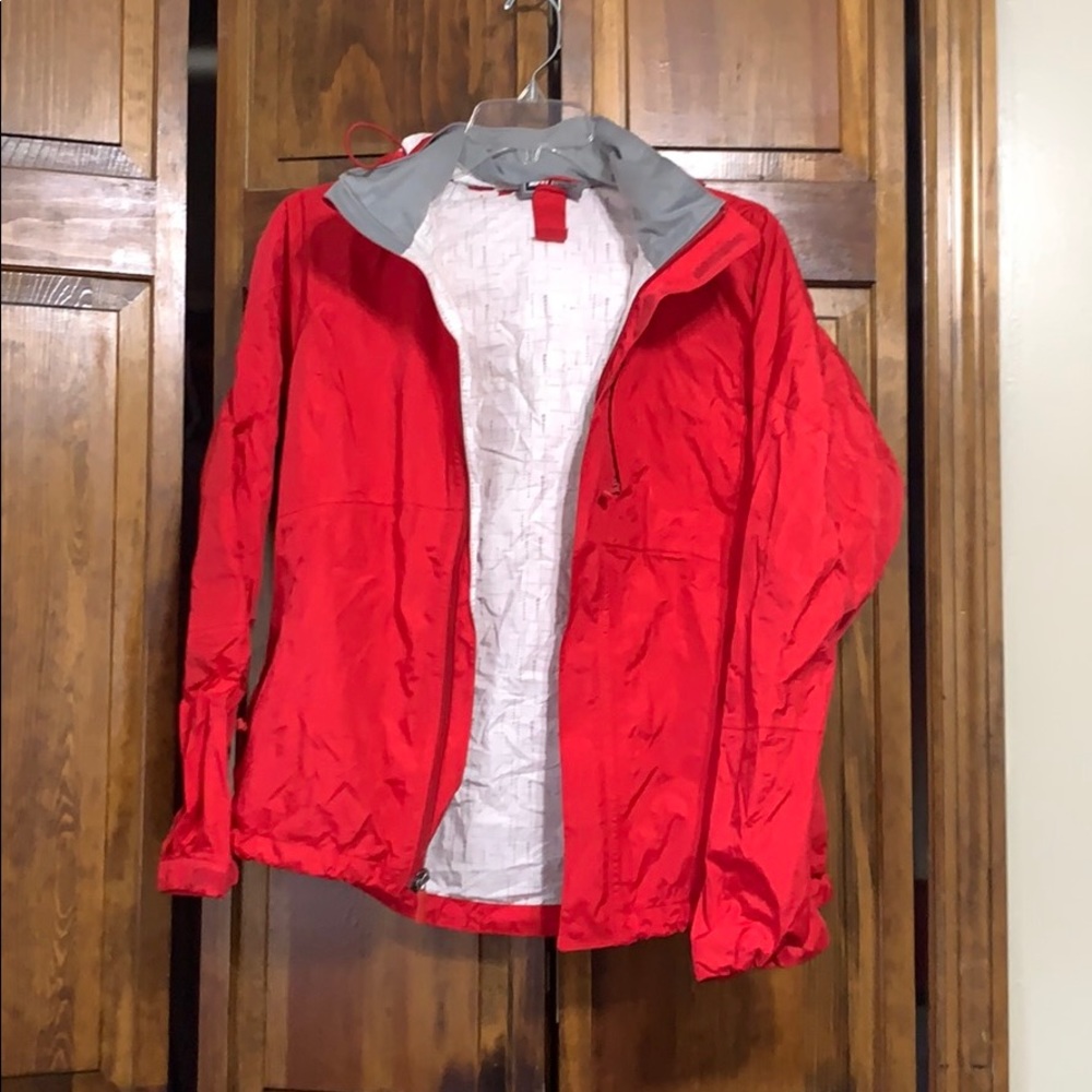 Rain jacket